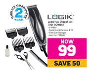 Logik Hair Clipper Set RSH-009136
