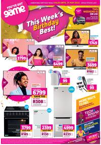 Game : Unbeatable Birthday Deals (26 May - 31 May 2022)