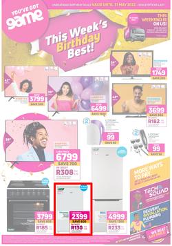 Game : Unbeatable Birthday Deals (26 May - 31 May 2022), page 1