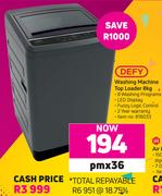 Defy 8Kg Top Loader Washing Machine