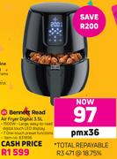 Bennett Read 3.5Ltr Digital Air Fryer