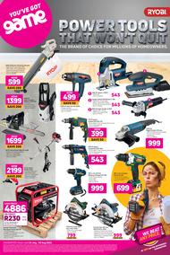 Game Ryobi : Power Tools That Won't Quit (24 July - 09 August 2022)