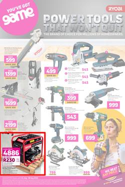 Game Ryobi : Power Tools That Won't Quit (24 July - 09 August 2022), page 1