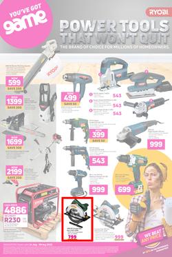 Game Ryobi : Power Tools That Won't Quit (24 July - 09 August 2022), page 1