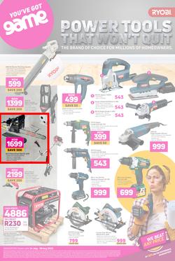 Game Ryobi : Power Tools That Won't Quit (24 July - 09 August 2022), page 1