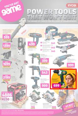 Game Ryobi : Power Tools That Won't Quit (24 July - 09 August 2022), page 1