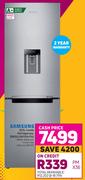Samsung 303L Combi Refrigerator RB30J3611SA/FA