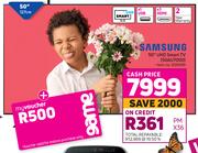 Samsung 50" UHD Smart TV 50AU7000