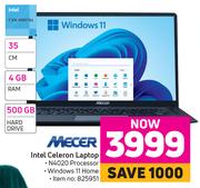 Mecer Intel Celeron Laptop