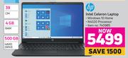 HP Intel Celeron Laptop