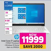 HP Intel Core i7 Laptop