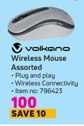 Volkano Wireless Mouse Assorted