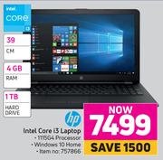 HP Intel Core i3 Laptop