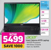 Acer Intel Celeron A115 Laptop