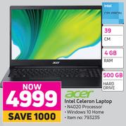 Acer Intel Celeron Laptop