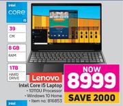 Lenovo Intel Core i5 Laptop