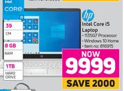 HP Intel Core i5 Laptop