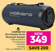 Volkano Mini Mamba Series Bluetooth Speaker