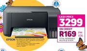 Epson Eco Tank 3 In 1 Multi Function Colour Printer