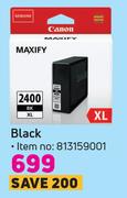 Canon PGI-2400XL Cartridge (Black)