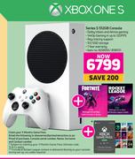 Xbox Ones Series S 512GB Console