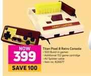 Titan Pixel 8 Retro Console