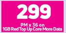 2 x Vivo Y21 4G Smartphone-On 1GB Red Top Up Core More Data + On Promo 70