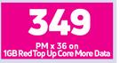 2 x Vivo Y21s 4G Smartphone-On 1GB Red Top Up Core More Data + On Promo 70