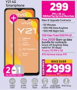 Vivo Y21 4G Smartphone-Each