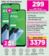 Oppo A16s 4G Smartphone-Each
