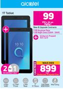 2 x Alcatel 1T Tablet-On My Gig 1