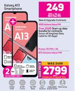 Samsung Galaxy A13 Smartphone-Each