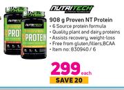 Nutritech Proven NT Protein-908g