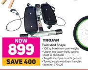 Trojan Twist & Shape