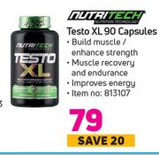 Nutritech Testo XL 90 Capsules