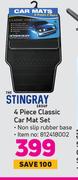 Stingray 4 Piece Classic Car Mat Set