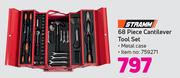 Stramm 68 Piece Cantilever Tool Set