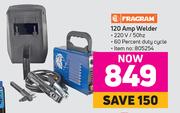 Fragram 120 Amp Welder 