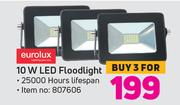 Eurolux 10W LED Floodlight-For 3