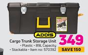 Addis Cargo Trunk Storage Unit
