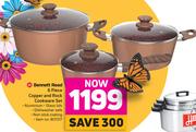 Bennett Read 6 Piece Copper & Rock Cookware Set