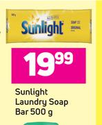 Sunlight Laundry Soap Bar-500g