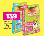 Vitagen Dog Food Assorted-6-8Kg Each