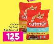 Catmor Cat Food Assorted-4Kg Each