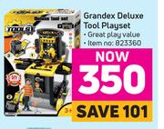 Grandex Deluxe Tool Playset