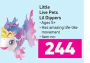 Little Live Pets Lil Diapers