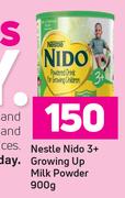 Nestle Nido 3+ Growing Up Milk Powder-900g