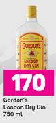 Gordon's London Dry Gin-750ml