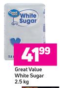 Great Value White Sugar-2.5Kg