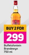 Buffelsfontein Brandewyn-For 2 x 750ml